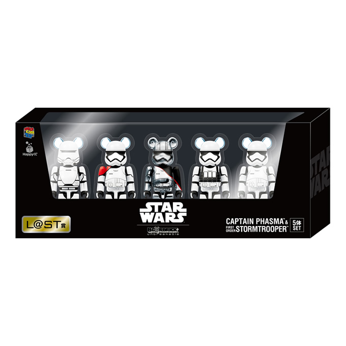 Last Prize
Captain Phasma &
First Order Storm Troopers
5 Pack (100%)