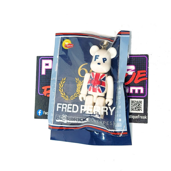 Be@rbrick/Lipton Fred Perry: Union Jack +1