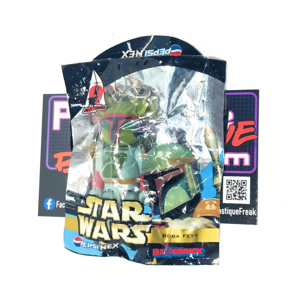 Be@rbrick/Pepsi Nex Star Wars: Boba Fett #4 *Sealed* – The