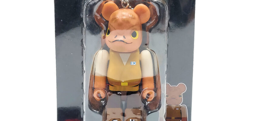 Be@rbrick Happy Kuji Star Wars: Admiral Ackbar #30