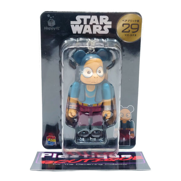 Be@rbrick Happy Kuji Star Wars: Maz Kanata #29