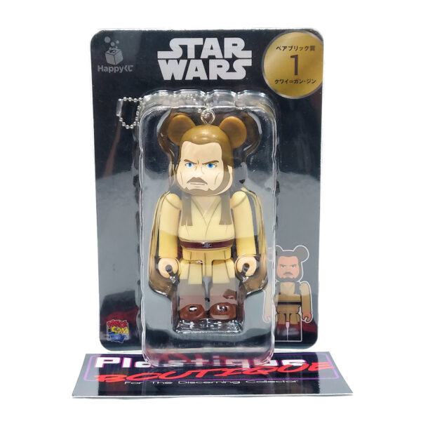 Be@rbrick Happy Kuji Star Wars: Qui-Gon Jinn #1