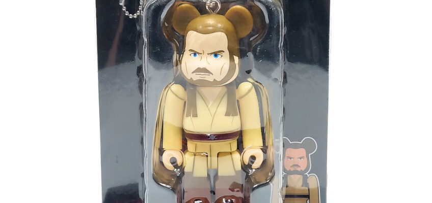 Be@rbrick Happy Kuji Star Wars: Qui-Gon Jinn #1