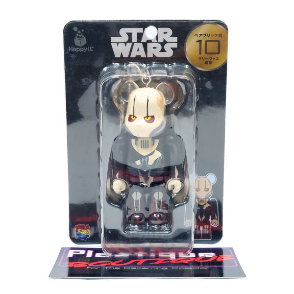 Be@rbrick Happy Kuji Star Wars: General Grievous #10