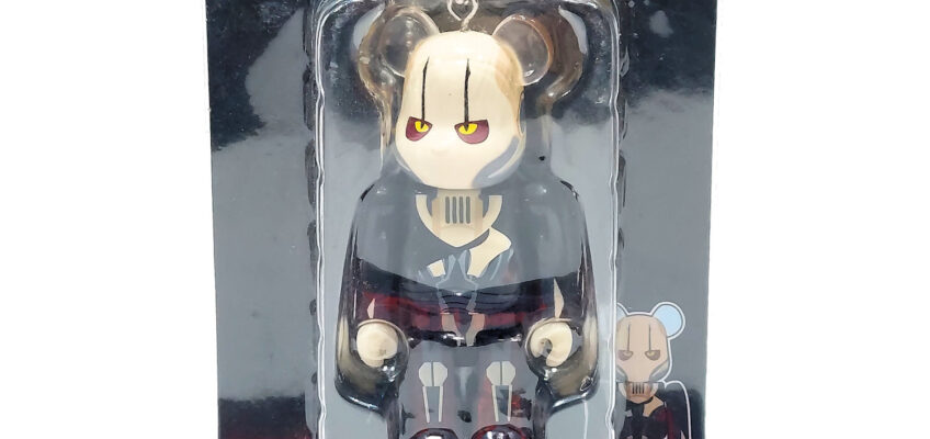 Be@rbrick Happy Kuji Star Wars: General Grievous #10