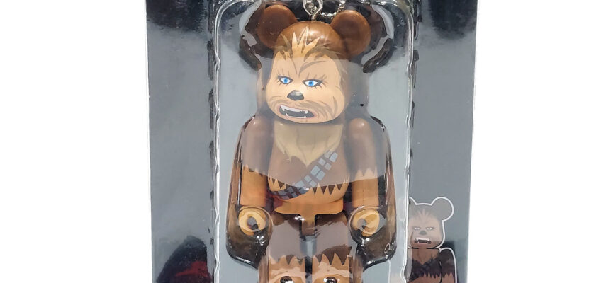 Be@rbrick Happy Kuji Star Wars: Chewbacca #14