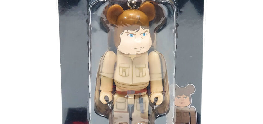 Be@rbrick Happy Kuji Star Wars: Luke Skywalker #17