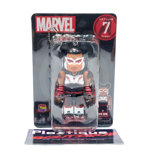 Be@rbrick Happy Kuji Marvel Avengers: Falcon #7