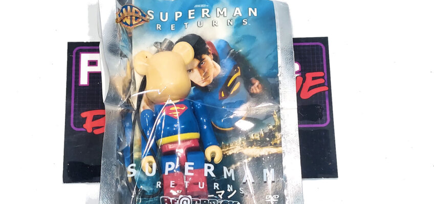 Be@rbrick/Pepsi Nex Warner Bros.: Superman Returns #1