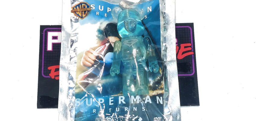 Be@rbrick/Pepsi Nex Warner Bros.: Superman Returns (Clear) #2