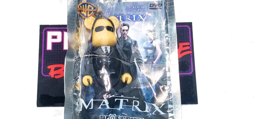 Be@rbrick/Pepsi Nex Warner Bros: The Matrix (Agent Smith) #5