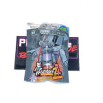 Be@rbrick/Pepsi Nex Gundam Vol. 2: Zeong (MSN-02) #3