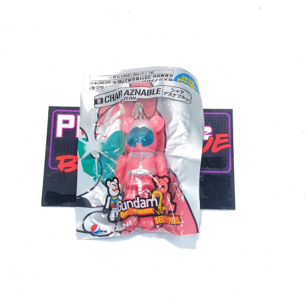 Be@rbrick/Pepsi Nex Gundam Vol. 2: Char Anzable Zeon #8