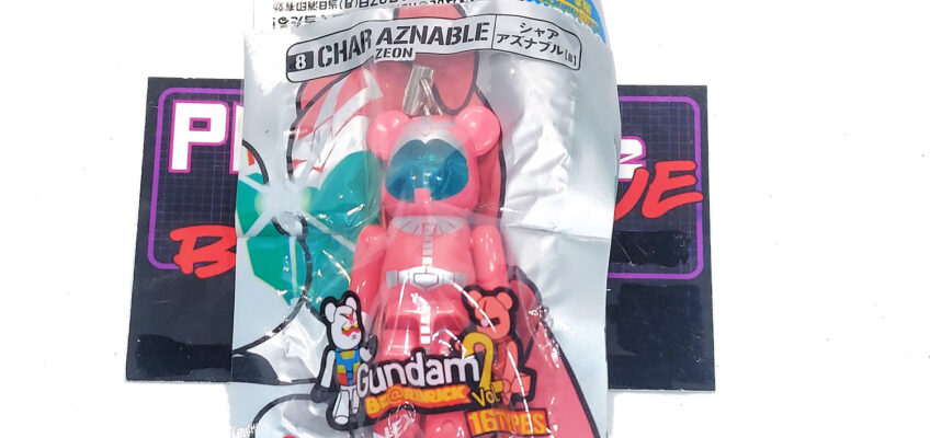 Be@rbrick/Pepsi Nex Gundam Vol. 2: Char Anzable Zeon #8