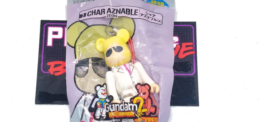 Be@rbrick/Pepsi Nex Gundam Vol. 2: Char Aznable (Zeon) #7