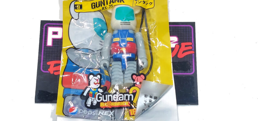 Be@rbrick/Pepsi Nex Gundam Vol. 2: Guntank (RZ-75) #9