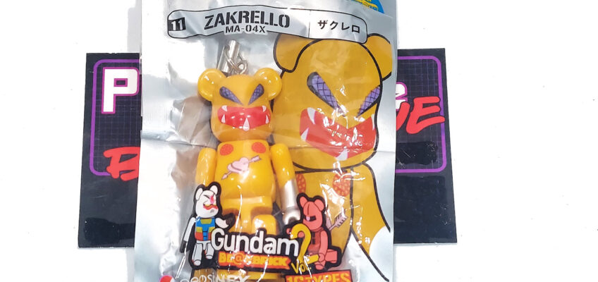 Be@rbrick/Pepsi Nex Gundam Vol. 2: Zakrello (MA-04X) #11