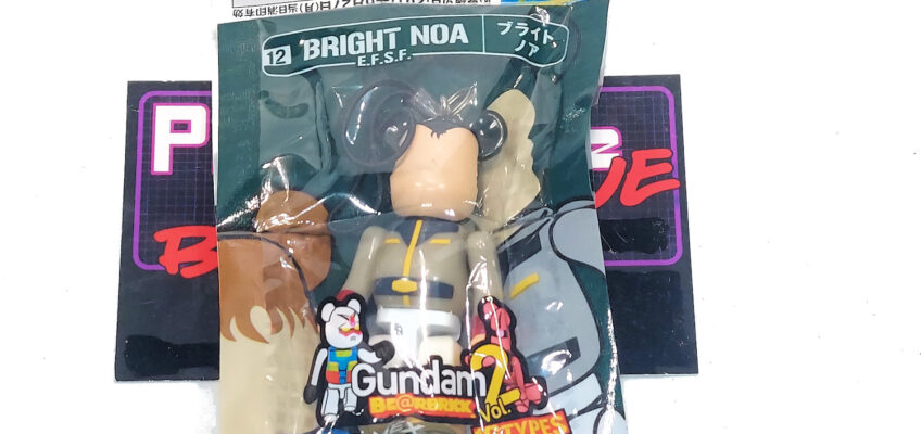 Be@rbrick/Pepsi Nex Gundam Vol. 2: Bright Noa E.S.F.S. #12