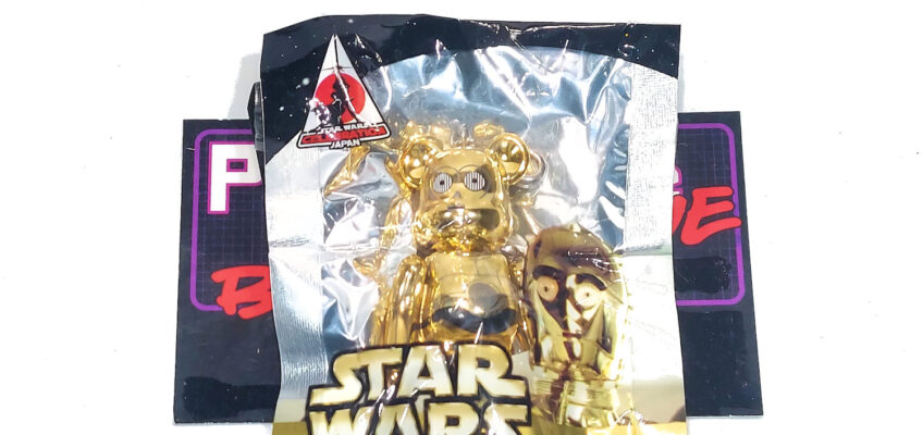 Be@rbrick/Pepsi Nex Star Wars: C-3PO #10