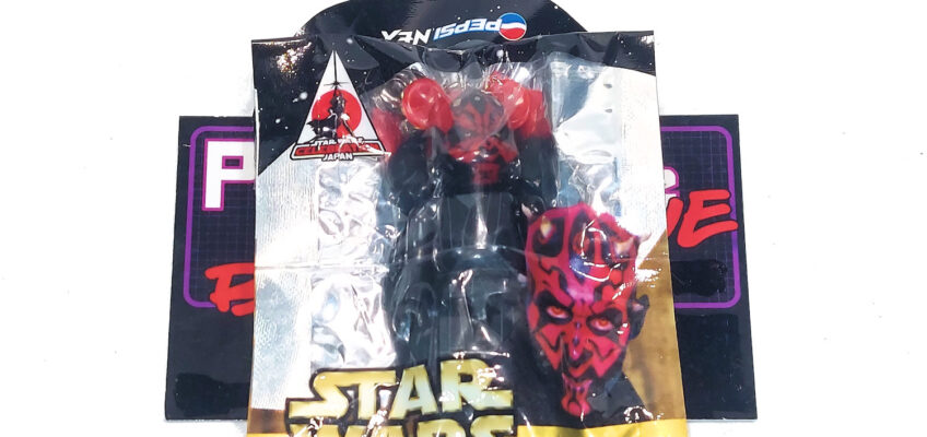 Be@rbrick/Pepsi Nex Star Wars: Darth Maul #2