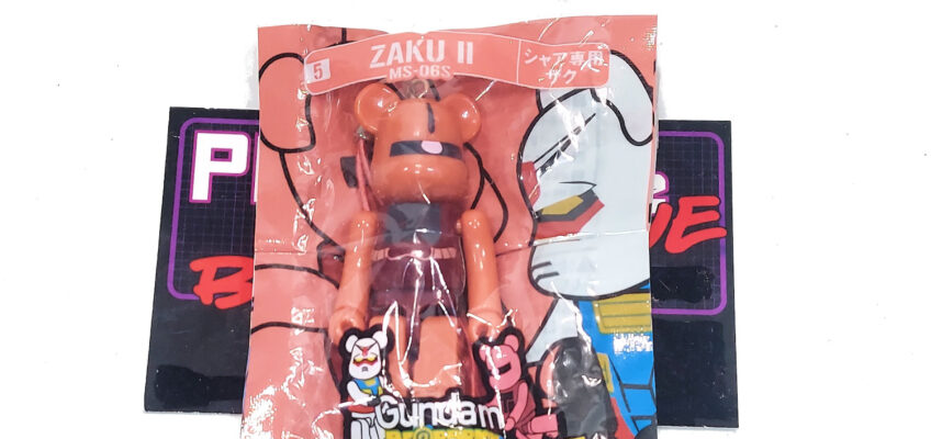 Be@rbrick/Pepsi Nex Gundam: Zaku II (MS-06S) #5