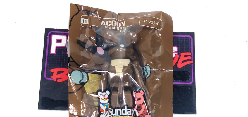 Be@rbrick/Pepsi Nex Gundam: Acguy (MSM-04) #11