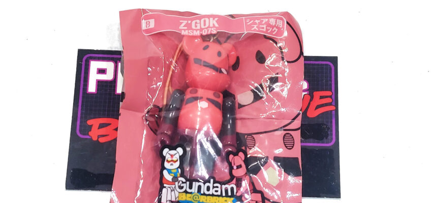 Be@rbrick/Pepsi Nex Gundam: Z'Gok (MSM-07S) #8