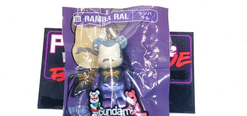 Be@rbrick/Pepsi Nex Gundam: Ramba Ral (Zeon) #16