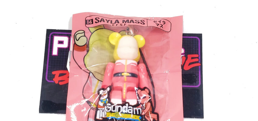 Be@rbrick/Pepsi Nex Gundam: Sayla Mass (E.F.S.F.) #14