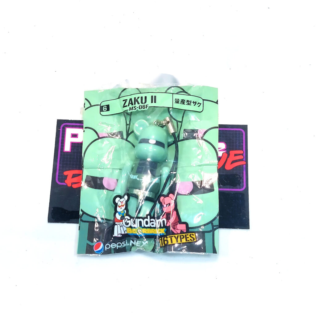 Be@rbrick/Pepsi Nex Gundam: Zaku II (MS-06F) #6