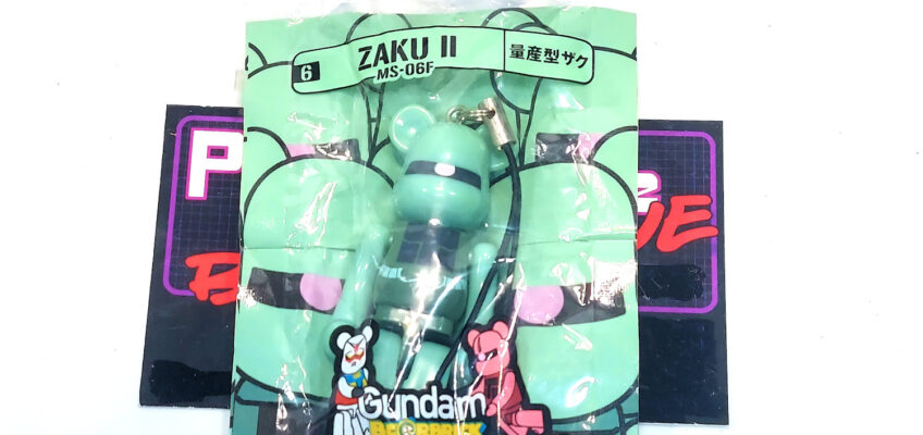 Be@rbrick/Pepsi Nex Gundam: Zaku II (MS-06F) #6