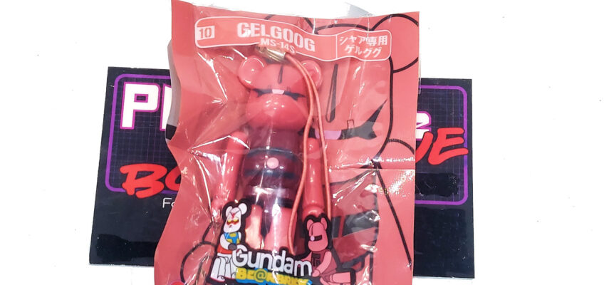 Be@rbrick/Pepsi Nex Gundam: Gelgoog (MS-14S) #10