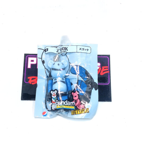 Be@rbrick/Pepsi Nex Gundam: Z'Gok (MSM-07) #9