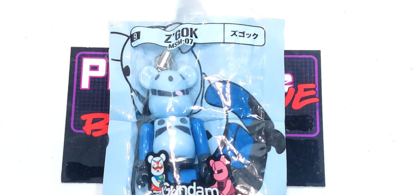 Be@rbrick/Pepsi Nex Gundam: Z'Gok (MSM-07) #9