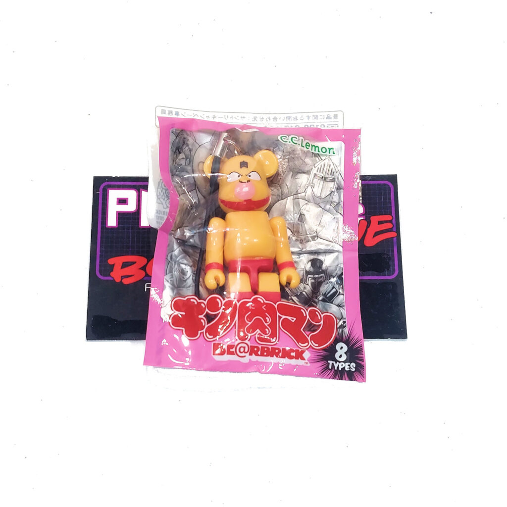Be@rbrick/C.C. Lemon Kinnikuman: Kinnikuman #1