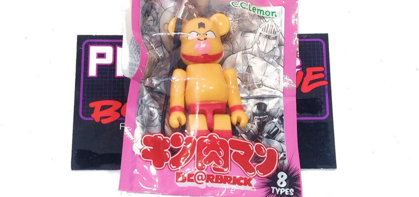 Be@rbrick/C.C. Lemon Kinnikuman: Kinnikuman #1