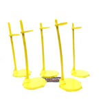 Yellow Replacement Doll Stands (5 Pack)