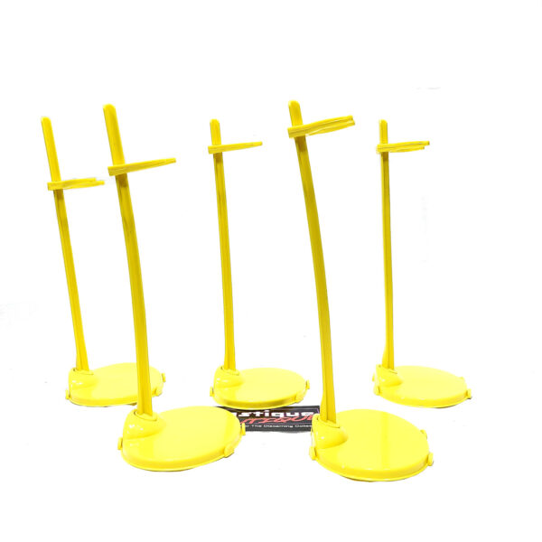 Yellow Replacement Doll Stands (5 Pack)