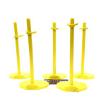 Yellow Replacement Doll Stands (5 Pack)