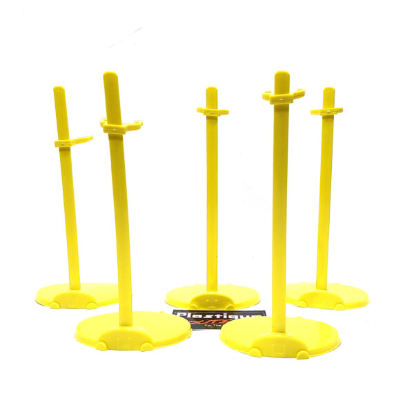 Yellow Replacement Doll Stands (5 Pack)