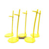 Yellow Replacement Doll Stands (5 Pack)