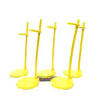 Yellow Replacement Doll Stands (5 Pack)