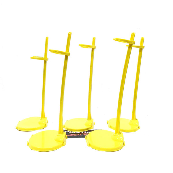 Yellow Replacement Doll Stands (5 Pack)