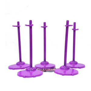 Purple Replacement Doll Stands (5 Pack)