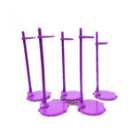 Purple Replacement Doll Stands (5 Pack)