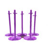 Purple Replacement Doll Stands (5 Pack)