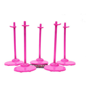 Pink Replacement Doll Stands (5 Pack)