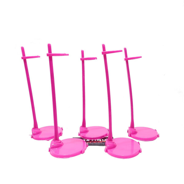 Pink Replacement Doll Stands (5 Pack)