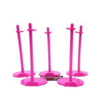 Pink Replacement Doll Stands (5 Pack)