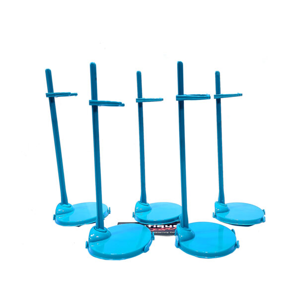 Blue Replacement Doll Stands (5 Pack)